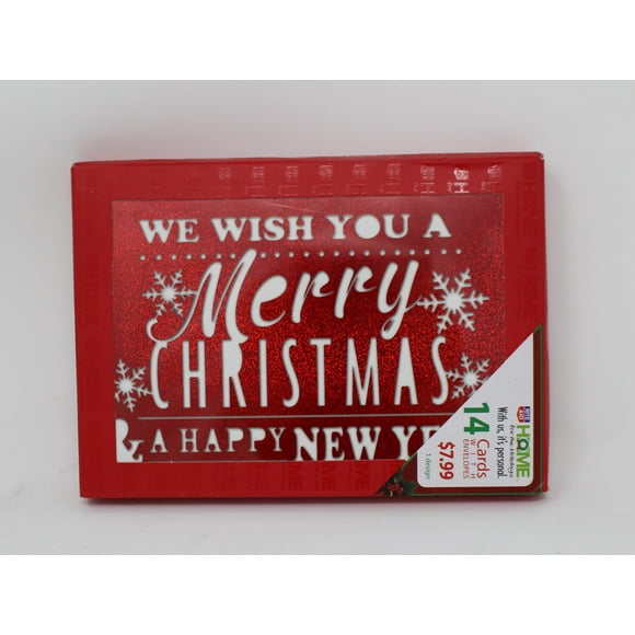 Rite Aid Cartes de Vœux de Noël pour les Fêtes 14