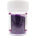 thumbnail image 2 of Hobbyland Edible Glittery Flakes (Amethyst Purple, 1/4 oz), 2 of 5