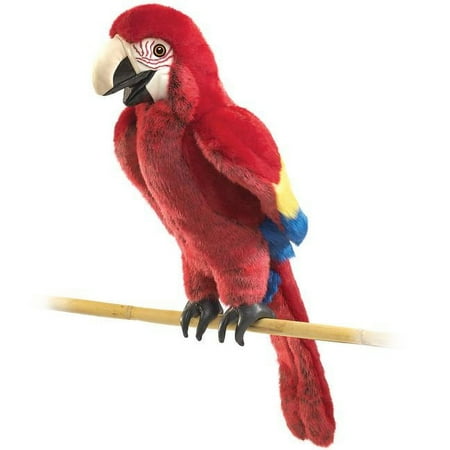 Scarlet Macaw Puppet (Other)