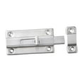 thumbnail image 4 of TISHITA 2xDoor Bolt Door Security Slide Latch Lock for Indoor Outdoor Bedroom Bathroom 4inch, 4 of 8