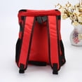 thumbnail image 4 of GROWTH TANK Cat Bookbag Approved Mesh Medium Use G Rucksack Bottom Stylish Holder Front Red, 4 of 7
