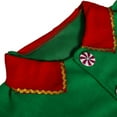 thumbnail image 4 of Disfraces de navideño, ropa de Cosplay, calcetines, cinturón, sombrero, orejas para Navidad de Año Nuevo 150cm hembra Yuyangstore disfraz de elfo, 4 of 8