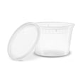 thumbnail image 2 of Mr. Miracle Transparent Plastic Microwave Safe Food Storage Container (12 Count), 2 of 6