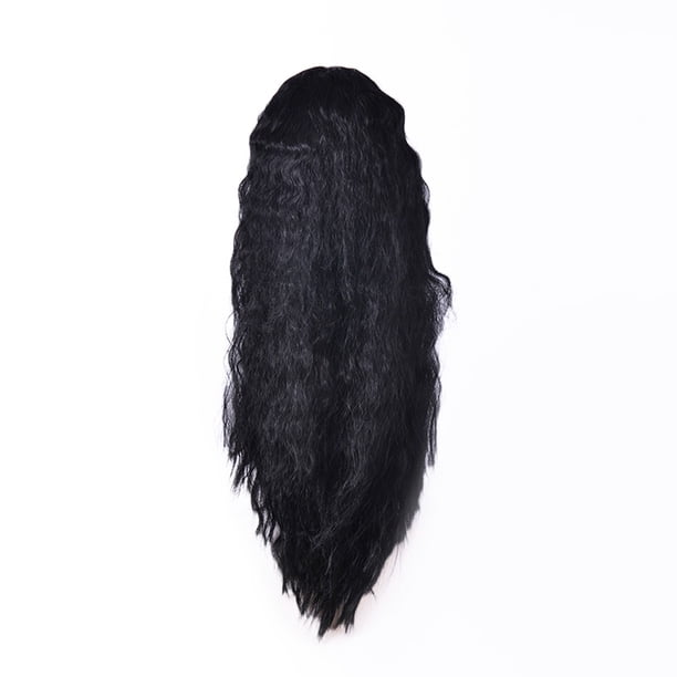 Peruvian Curly Human Hair Wig Glueless Lace Front Human Hair