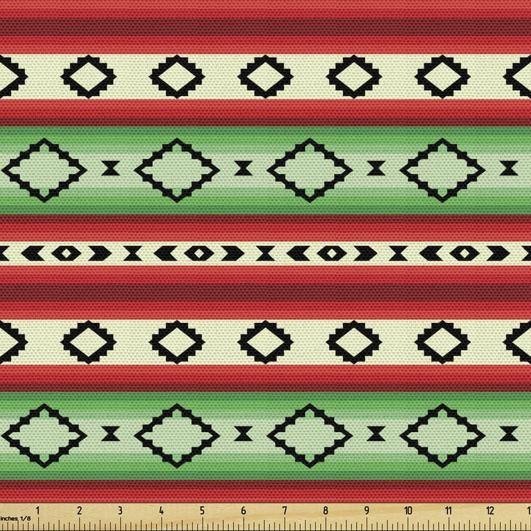 Mexican blanket fabric by the yard sales