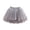 Grey, variant on Big Girls Layered Tulle Skirt Casual Versatile Tutu Skirt Petticoat