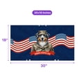 thumbnail image 5 of Happy Father's Day Honoring Veterans Australian Shepherd in Army Uniform Doormat Aussie Dog Lover Gifts Indoor Outdoor Welcome Mat - 13007, 5 of 5