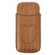 thumbnail image 1 of Estuche para cigarros, soporte de cuero Artificial, portátil, duradero, elegante, caja de cigarros de 3 dedos para viajes al aire libre, negocios 76, 1 of 14