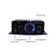 thumbnail image 3 of AK170 12V Mini amplificador de potencia de audio Receptor de audio digital AMP, 3 of 5