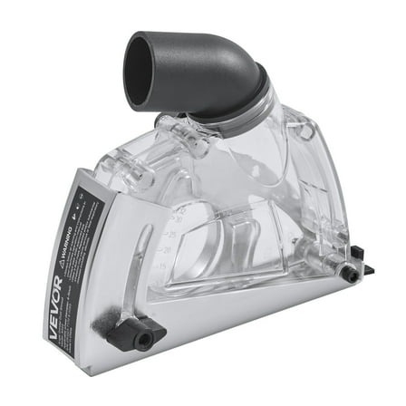 Heavy Duty Dust Shroud for Angle Grinder, Fits 4-5 in & 5 in Grinding Wheel, Cutting & Sanding Attachment