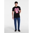 thumbnail image 2 of Kirby Men's Graphic Cotton Tee with Short Sleeves, Sizes XS-XL, 2 of 5
