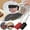 A, variant on Stainless Steel Cooking Tongs Spatula, Multi Function Frying Turner Clamp for Steak, Fish and BBQ, Food Grade 304 Steel Kitchen Tool, 10.2 x 3.1 in