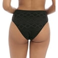 thumbnail image 2 of Freya Sundance High Waist Swim Brief (4001),XS,Black, 2 of 3