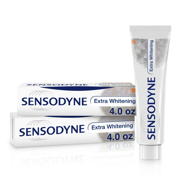 Sensodyne Extra Whitening Sensitive Teeth Whitening Toothpaste 4