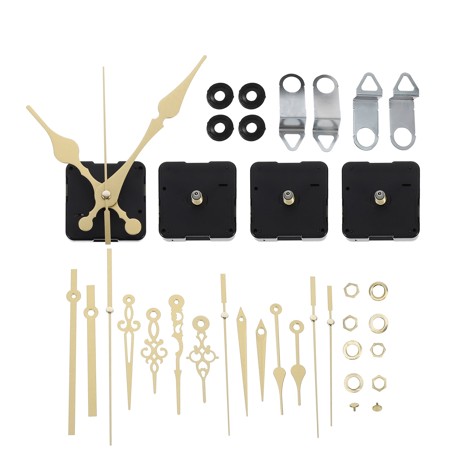 unbranded 8 Sets  Quartz Clock Movement Replacement Clock Mechanism Pointer Clock Parts