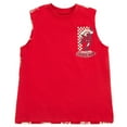 thumbnail image 4 of Marvel Spider-Man Tank Top and Shorts Outfit Set Toddler to Big Kid, 4 of 5
