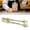Gold Plated, variant on Yajisi Claw Style Ice Tong Stainless Steel Hand Polished Eagle Shape Serving Tongs for Bar Home Use Silver