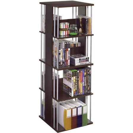 Atlantic Typhoon 216 CD or 144 DVD or Blu-Ray or Games Spinner, Espresso Atlantic Typhoon 216 CD or 144 DVD or Blu-Ray or Games Spinner, Espresso