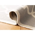 thumbnail image 5 of Safavieh Dhurries Dark Grey Contemporary Rug - 6' x 9', 5 of 5