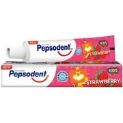 pepsodent toothpaste kids strawberry 45g