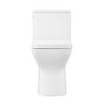 thumbnail image 2 of Carre One-Piece Square Toilet Dual-Flush 1.1/1.6 gpf, Touchless, 2 of 15