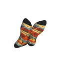 thumbnail image 5 of Rocae Vibrant Autumn Forest Hues for Adult Socks Casual Athletic Stretchy Loose Socks for Women Men Non-Slip Middle Tube Socks, 5 of 7