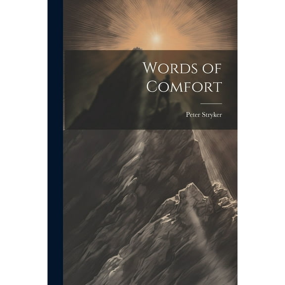 Words of Comfort (Paperback)