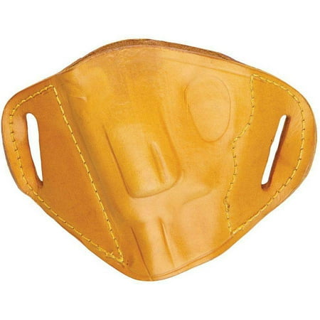 Deep Pocket Arm Sling - BULLDOG MLT-IP INSIDE THE POCKET SMALL AUTOMATIC HANDGUN HOLSTER LEATHER TAN