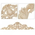 thumbnail image 4 of Apliques de Madera, Apliques de Muebles, 19.7 x 4.7 x 0.4 A Estilo Europe Apliques de Madera Ventana Mirror Puerta para la Decoración de la Fiesta Navideña Gabinete de Banquete, 4 of 7