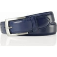 thumbnail image 3 of Sportoli Mens Belt Classic Stitched Genuine Leather Dress Belts - Black & More Colors, 3 of 6
