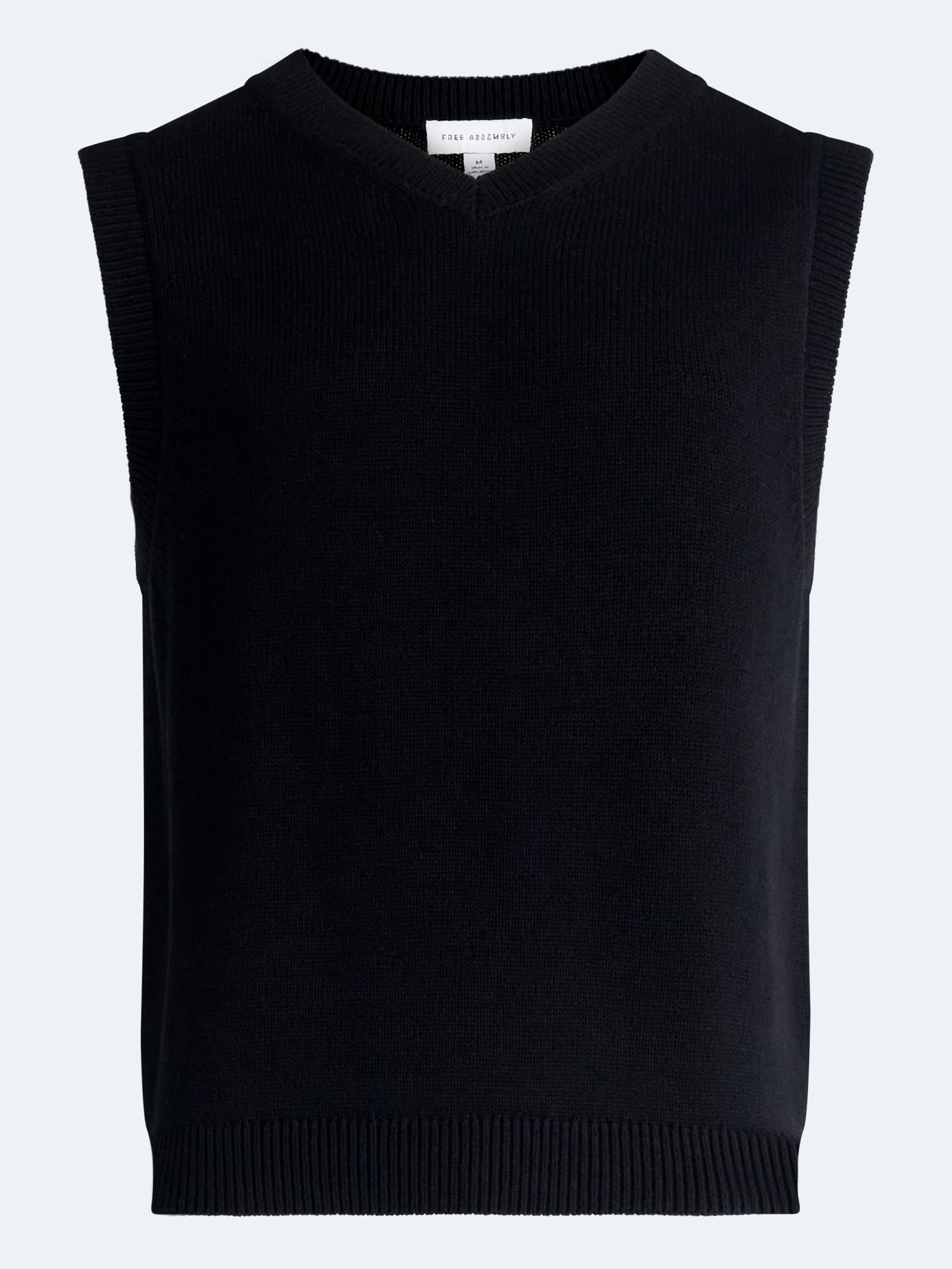 Free Assembly Men's Sweater Vest, Sizes XS-3XL
