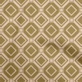 thumbnail image 1 of oneOone Viscose Chiffon Light Brown Fabric Geometric Fabric For Sewing Printed Craft Fabric By The Yard 42 Inch Wide, 1 of 5