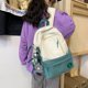 thumbnail image 4 of Mochila escolar para estudiantes de secundaria Simple mochila estilo ins versión coreana mochila de gran capacidad, 4 of 4