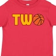 thumbnail image 4 of Inktastic Basketball Second Birthday Boys or Girls Toddler T-Shirt, 4 of 5