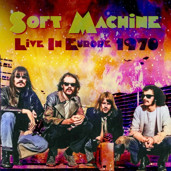 Soft Machine Live in Europe 1970 (CD) Album