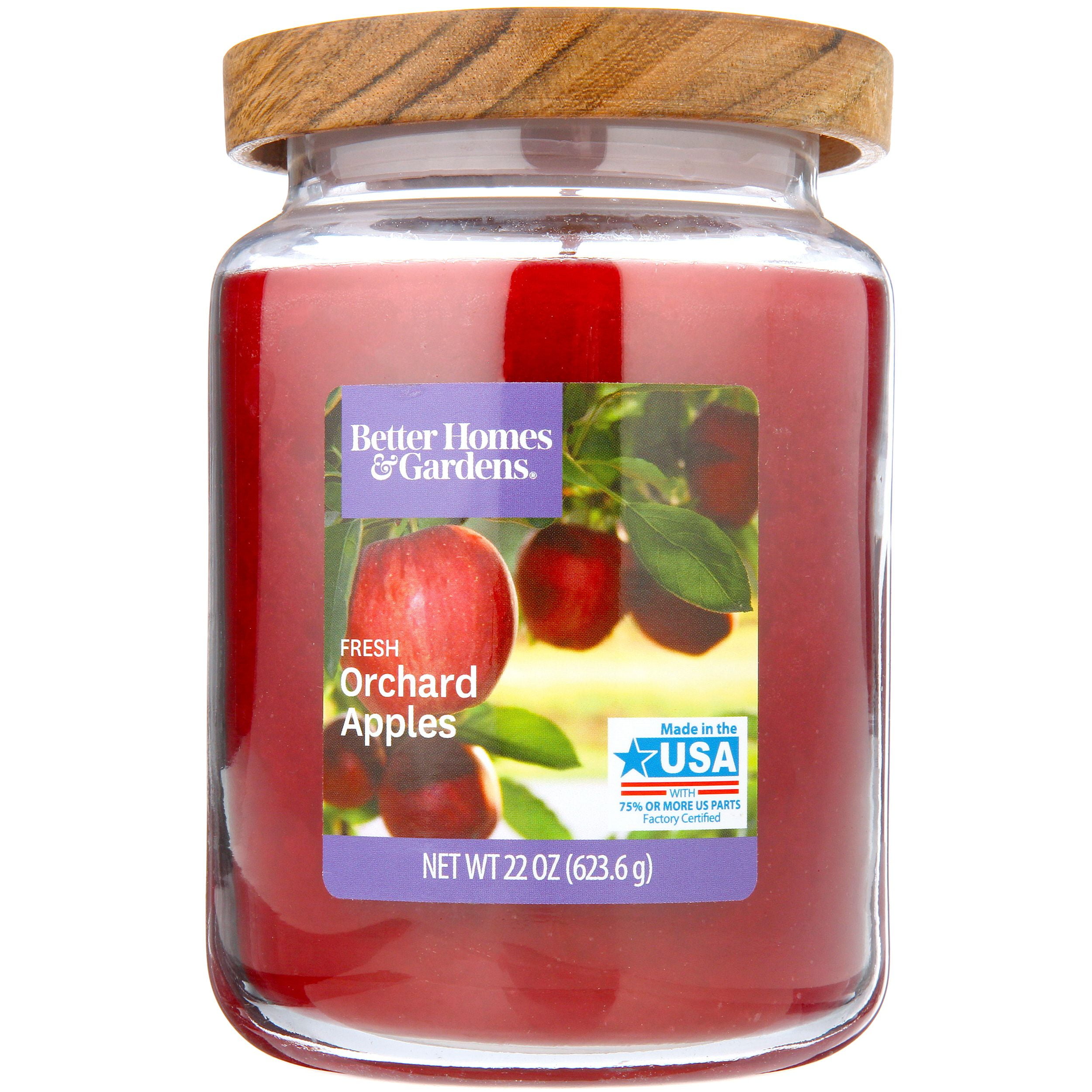 better homes and gardens spiced cinnamon stick candles