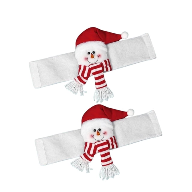 Set de sujetadores de cortinas navideños
