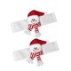 thumbnail image 1 of Set de sujetadores de cortinas navideños, 1 of 4