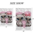 thumbnail image 2 of GZHJMY Garden Flag Double Sided Cute Cartoon Kittens, Fade Resistant Yard Flag Durable Banner Indoor Outdoor Home Decor 28x40 Inch Yard Flags, 2 of 7
