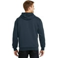 thumbnail image 3 of CornerStone Men's Heavy Weight Brass Zipper Pouch Pocket Hooded Sweatshirt CS620, 3 of 4