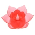 thumbnail image 4 of Velas de té LED de loto, velas, lámpara de loto budista, decoración, elección de color rojo, 4 of 9