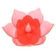 thumbnail image 4 of Inicio Shenghui Decoración Adornos Crystal Lotus Tea Light Candelabro rojo Sunnimix Luz de vela flotante LED, 4 of 8