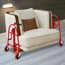 Manual Furniture Move Tool W/4 Wheels Heavy Duty Moving Tool Set Max.1300 lbs