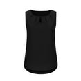 thumbnail image 5 of WXLWZYWL Short Sleeve Shirts for Women Ropa De Mujer Loose Casual Golf Tees Nursing Tank Tops for Breastfeeding Womens Graphic T-shirts Plus Size Rib Knit Sleeveless Tank Crop Top, 5 of 6