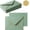 Sage Green, variant on 50 Pieces A4 Envelopes with Gold Border, 4.25 x 6.25 Inches Envelopes with Gold Stickers for Greeting Cards and Invitation (Cream Color, A4-4x6)