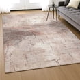 thumbnail image 6 of Addison Rugs Mayfield Premium Machine Washable Transitional Geometric Coral Rectangle Rug, 8' x 10', 6 of 6