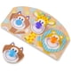 thumbnail image 5 of Puzzle Melissa & Doug First Play Wooden Jumbo Knob Safari, 5 of 15