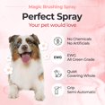 thumbnail image 4 of Desenredante de pelo en aerosol JAYU PET Magic Brushing, 170 ml, para perros, 4 of 9