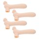 thumbnail image 1 of Silicone Door Handle Protectors for Furniture Beige Durable Heat Resistant Easy Installation Fits Various Handles, 1 of 4