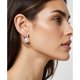 thumbnail image 2 of Aretes Perlas Mujer, Arracadas de Plata 925, Perla, Aretes De Perlas Clásico Totalmente De Plata, Aretes de Novia para Boda, Pendientes de Perlas, 2 of 4